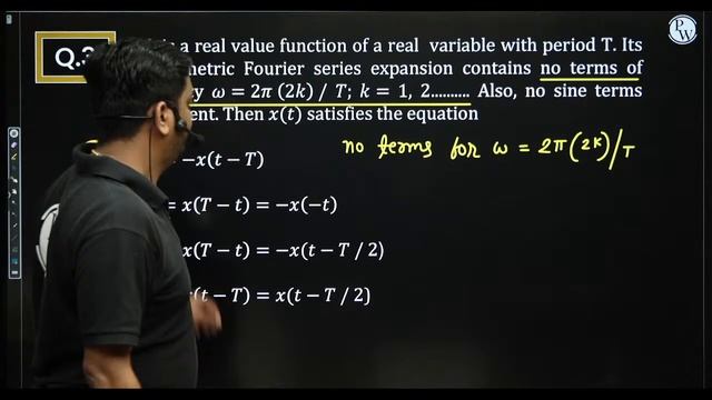 Signals and Systems 48 | Continuous Time Fourier Series Part-11 | Gate 2024 series | EE,ECE смотреть онлайн
