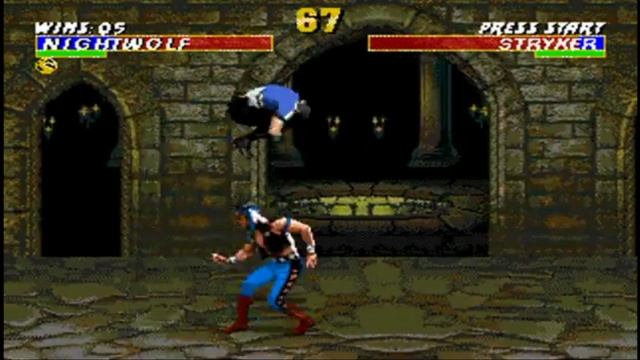 Mortal Combat 3 - Night Wolf смотреть онлайн