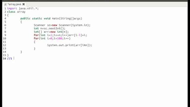 Java circular array смотреть онлайн