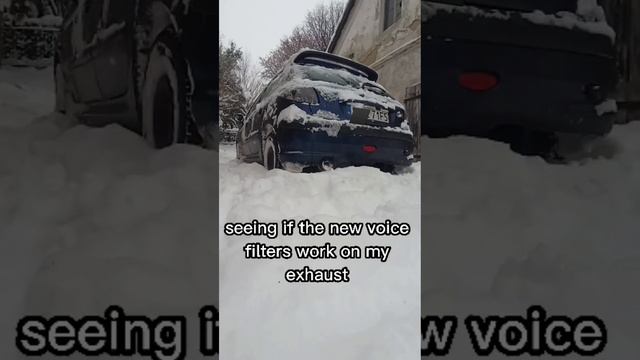 Seeing if the new voice filters work on my exhaust #peugeot #206 #peugeot206 смотреть онлайн