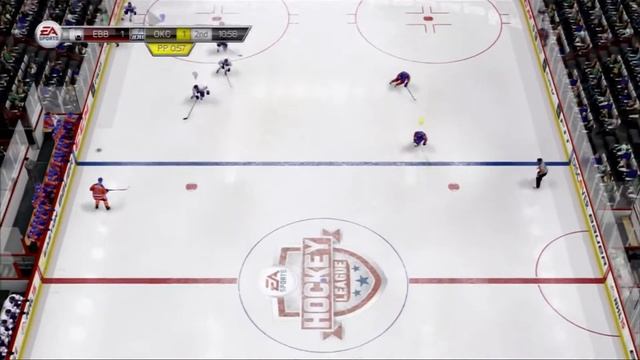 NHL 15 EASHL ep.1 (xbox 360) смотреть онлайн