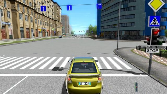 City Car Driving: How NOT to drive with the keyboard (pc driving simulator) смотреть онлайн