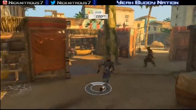 EXTREME CHALLENGE #1 - WANTED (Assassins Creed 4 Black Flag Multiplayer) смотреть онлайн