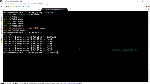 GIT in Tamil #7 | What is GIT Squash? | Git Tutorial for Beginners смотреть онлайн