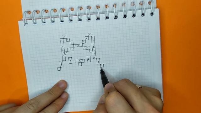 How to draw Kawaii Fox / Как нарисовать милого лисенка / Рисуем по клеточкам лису / Pixel art смотреть онлайн