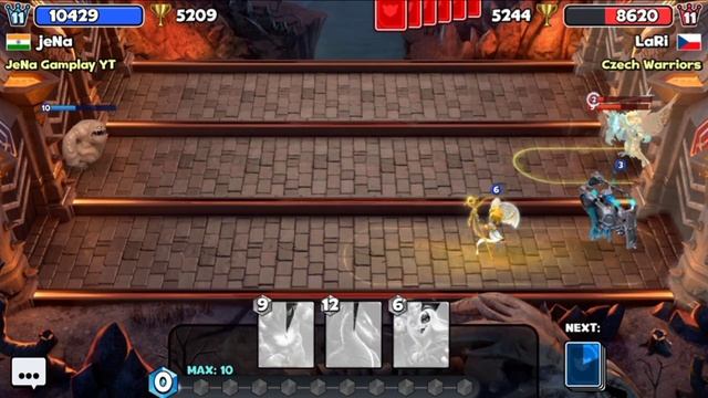 OMG! ? Most Thrilling ? 2 HP Battle! Castle Crush : War Battle смотреть онлайн