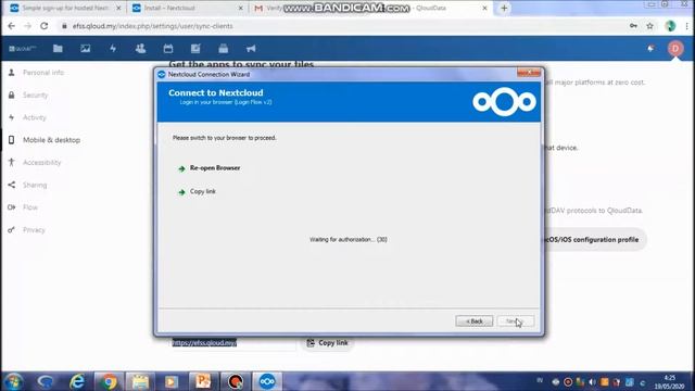 CLOUD STORAGE Langkah-Langkah Membuat Private Cloud Storage dengan Nextcloud (Daftar Akun Nexcloud смотреть онлайн