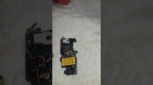 ремонт кнопки перфоратора Бошь(Bosh)-228 с медным радиатором.