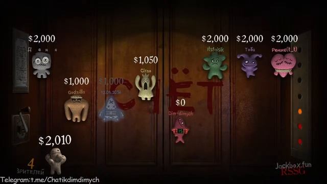 Стрим! Играем в The Jackbox Party Pack 1 - 9 + 5 модов, Use Your Words и What The Dub?! на русском! смотреть онлайн