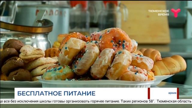 Школьное питание / Тюмень смотреть онлайн