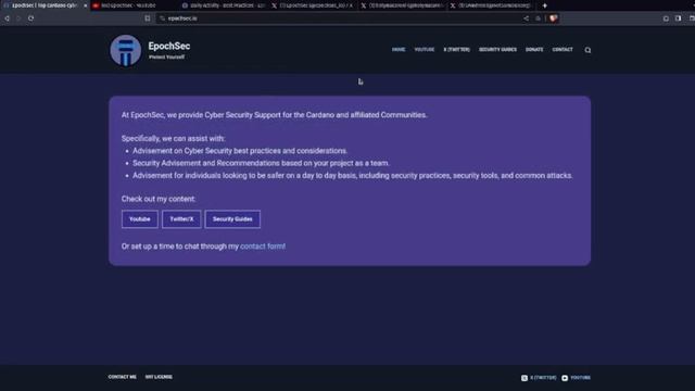 The State of EpochSec смотреть онлайн
