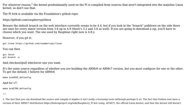 Raspberry Pi: Which kernel source is required to compile for Raspberry Pi? (4 Solutions!!) смотреть онлайн