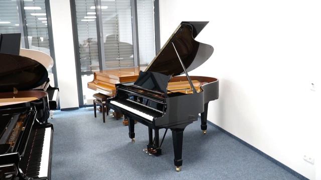 Steinway & Sons Flügel M-170, Klangprobe Jazzimprovisation Klang Test смотреть онлайн