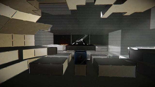 Space Engineers TOS Enterprise VS USS Titan-A смотреть онлайн