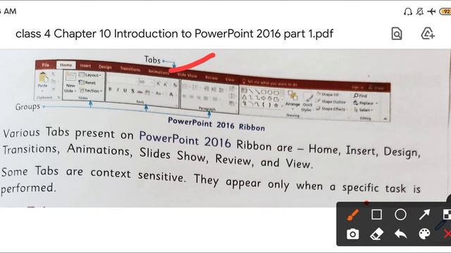 class 4 Chapter 10 Introduction to PowerPoint 2016 part 1 смотреть онлайн