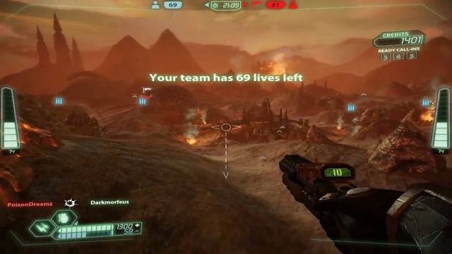 Играем в Tribes ascend Multiplayer часть 2 смотреть онлайн