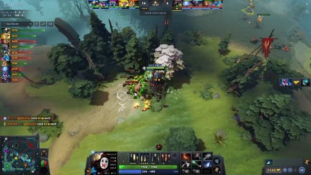 Miracle Sven Gameplay Bulid Harpoon - RAMPAGEEE!!!!! смотреть онлайн