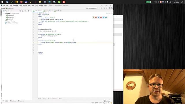 IFrames und srcdoc Attribut, HTML-Code unabhängig in Webseiten einbinden смотреть онлайн