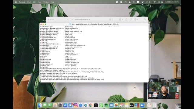 Apache JMeter Non-GUI Mode - A quick Walkthrough смотреть онлайн