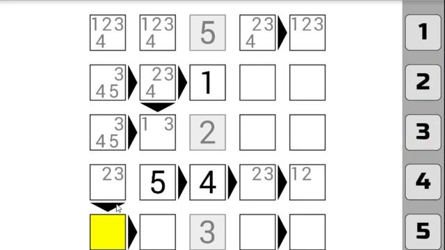 How can you solve a Futoshiki 5x5 medium #5 смотреть онлайн