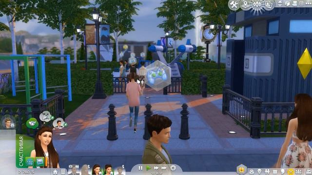 The Sims 4 - Династия Росс - #47 Пряничные человечки смотреть онлайн