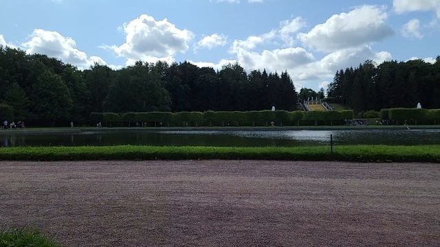 Walk around the Magnificent Peterhof, Day One, St.Petersburg 10.08.21, 4K video quality, pt1 смотреть онлайн