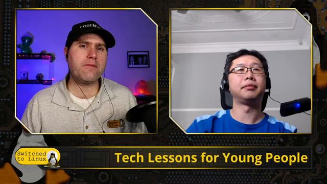 Tech Lessons for Young People смотреть онлайн