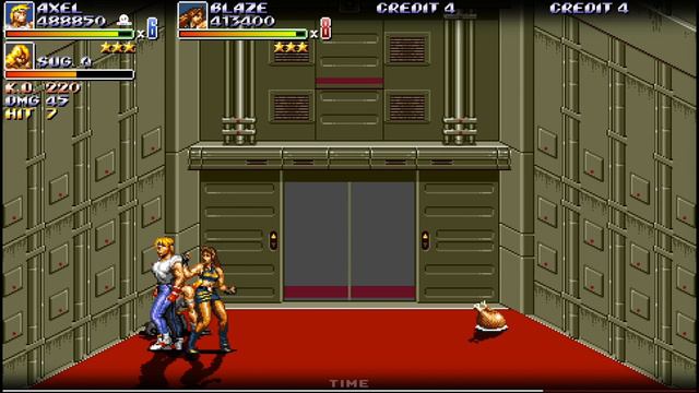 Streets Of Rage Remake 2 CO-OP смотреть онлайн