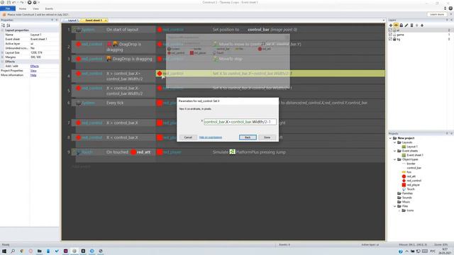 Как сделать управление джойстиком для платформера? смотреть онлайн