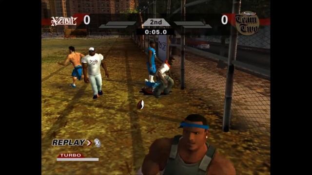 How To Play NFL Street 2 - Tutorial - Defense смотреть онлайн