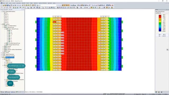 [EN] FAQ 004879 | In the filter settings for the values on surfaces, you can display a certain ra.. смотреть онлайн