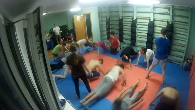 Happy B-day, our instructor / Тренировка (день рождение тренера) смотреть онлайн