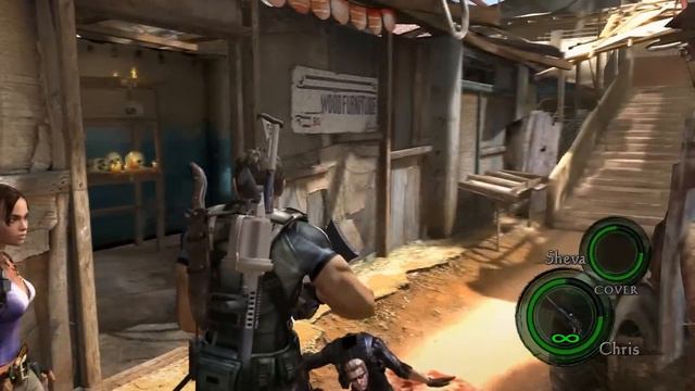 Resident Evil 5 PC Mod - Wesker Crows смотреть онлайн