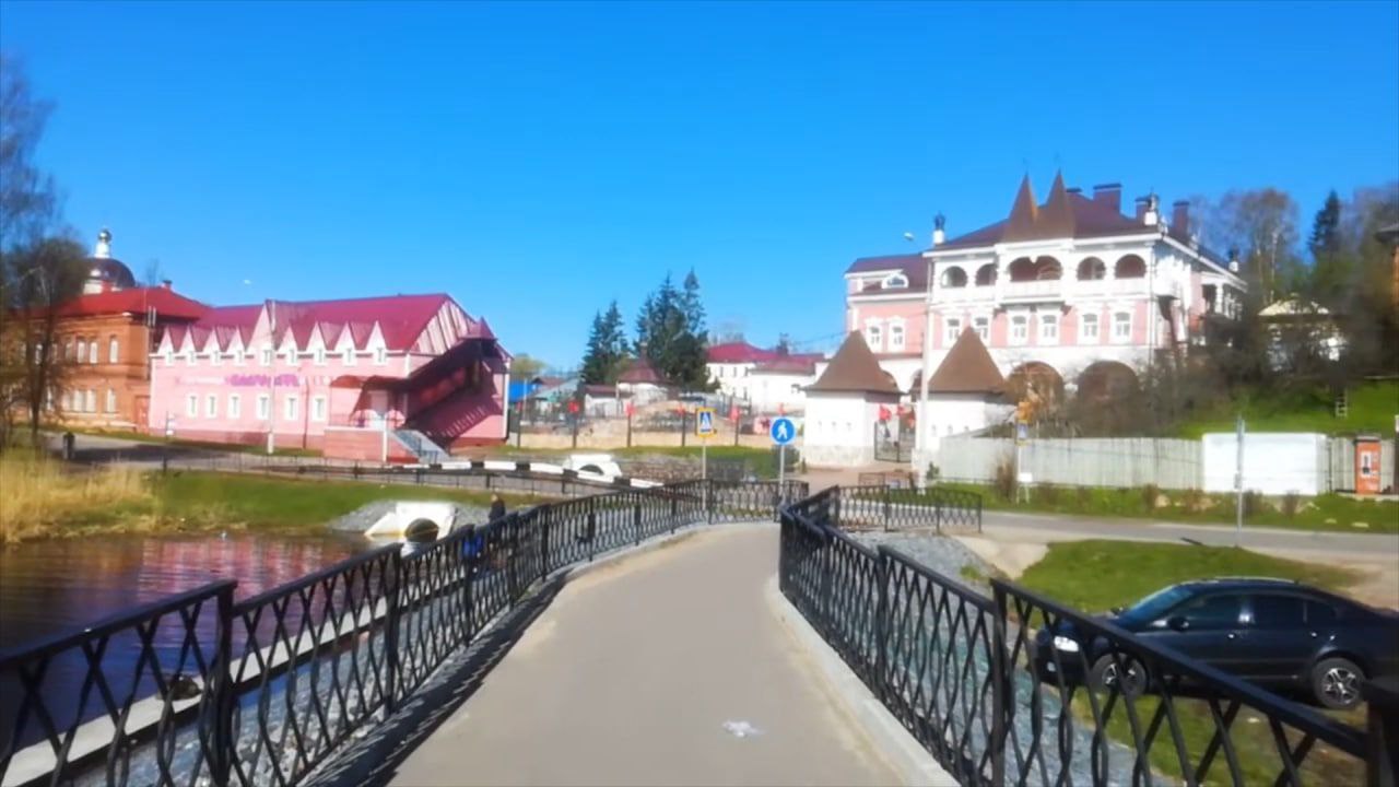 Мышкин. Прогулка по городу. Золотое кольцо России. Экскурсия. смотреть онлайн