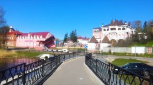 Мышкин. Прогулка по городу. Золотое кольцо России. Экскурсия.