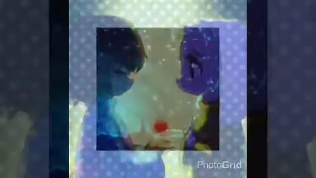 My Undertale slide show- /song:break free, by ariana grande / смотреть онлайн