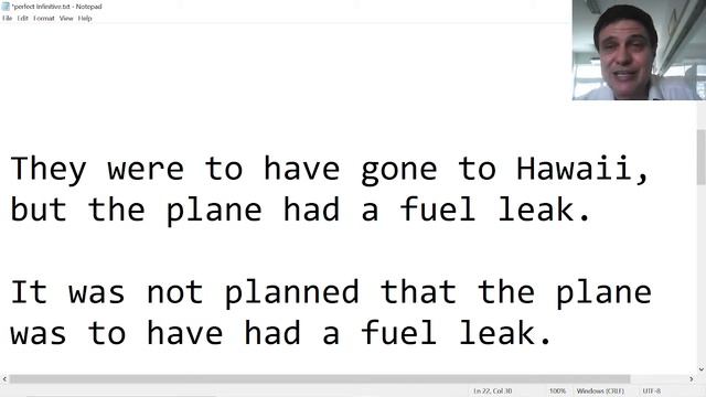 Perfect Infinitive Examples смотреть онлайн