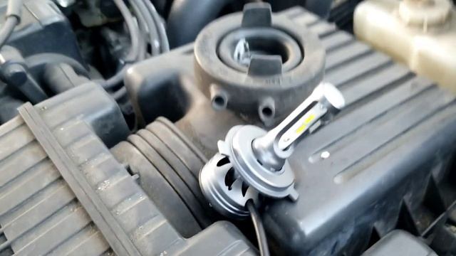 97-2001 honda crv LED led head lights upgrade (how to install led lights on honda cr-v) rd1 b20b смотреть онлайн