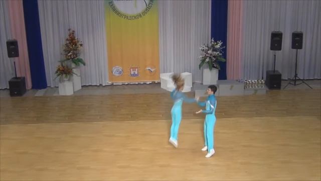 Акробатический рок н ролл Пара №31 смотреть онлайн