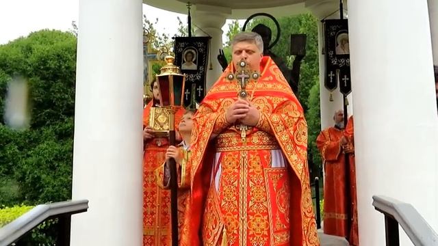 22 мая 2023 г. День памяти святителя Николая, чудотворца. Смоленский храм. Молебен у памятника смотреть онлайн