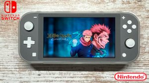 Jujutsu Kaisen Cursed Clash Nintendo switch Lite Gameplay
