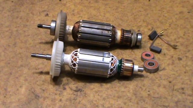 Dnipro М болгарка с дешёвой начинкой Сгорел якорь!!! смотреть онлайн