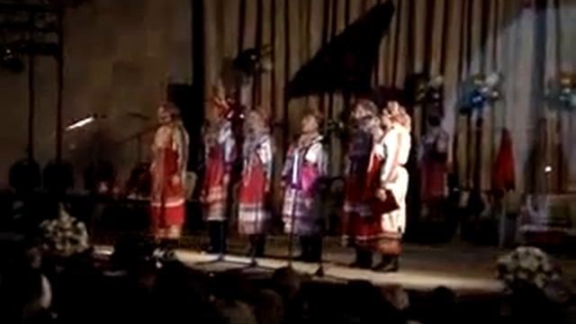 Мордовская песня смотреть онлайн