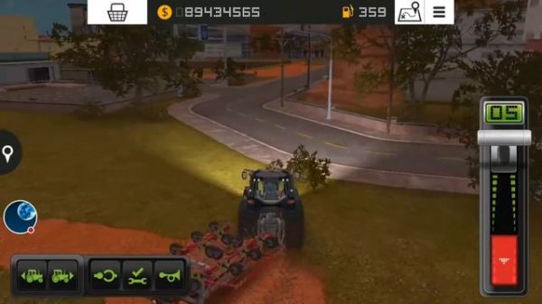 Обзор мода много денег на игру Farming Simulator 18 на андроид