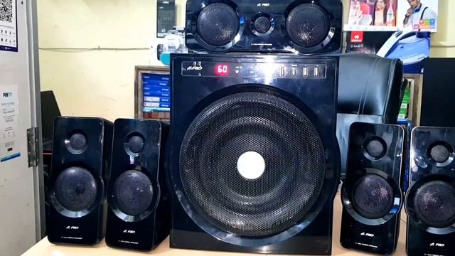F&D F6000U || OLD IS GOLD || 12300watts SOUND/BASS TEST || ALL TIME FAVOURITE || смотреть онлайн