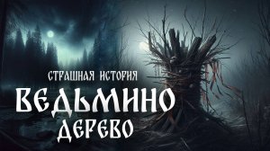 Страшная история "Ведьмино дерево"