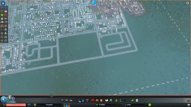 Cities Skylines Прохождение #5 Элитный район смотреть онлайн