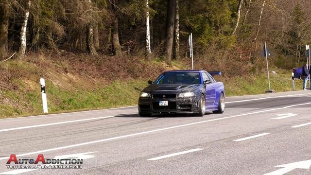 Cars Leaving Nürburgring Tankstelle (GENTLY): Porsche 991 GT3 RS, AMG GTR, BMW M2, M4, Audi RS4 Etc