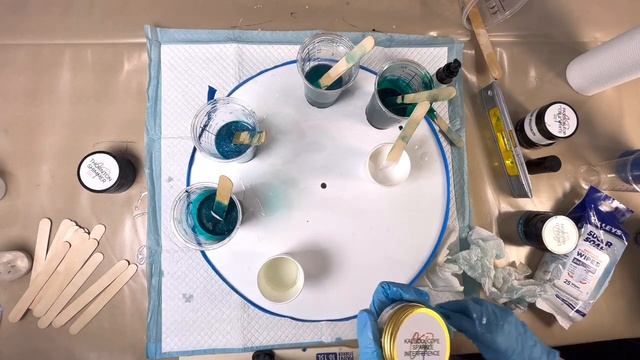 CREATING A CLOCK RESIN POUR JUNE 2023 смотреть онлайн
