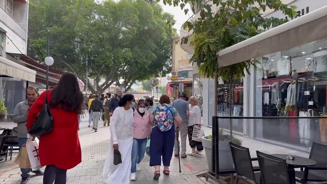 Walking Tour - Nicosia (Λευκωσία) ??【4K】Experience Cyprus смотреть онлайн